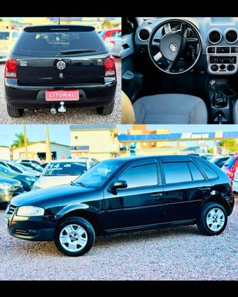 VOLKSWAGEN GOL 1.6 MI POWER 8V FLEX 4P MANUAL G.IV